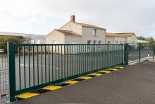 Portail-coulissant-ACCESS-barreaudé-7