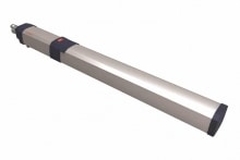 Détail vérin hydraulique 24 V CC réversible