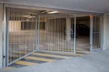 1 Porte pliante TWIN barreaudée