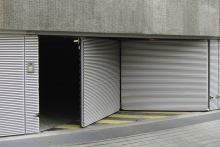 3 Porte pliante TWIN habillage ventelles